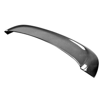 Seibon® - TT-Style Gloss Black Carbon Fiber Rear Spoiler