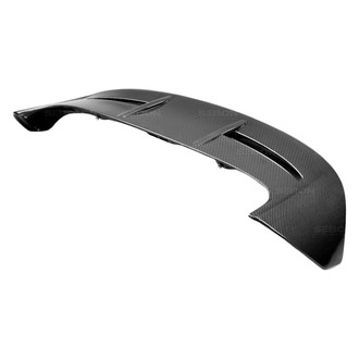 Seibon® - Carbon Fiber Rear Roof Spoiler with Light