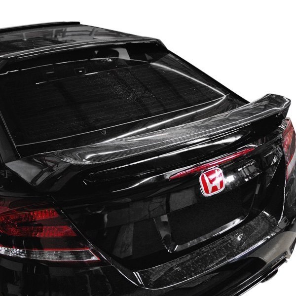 Seibon® - SI-Style Carbon Fiber Rear Spoiler