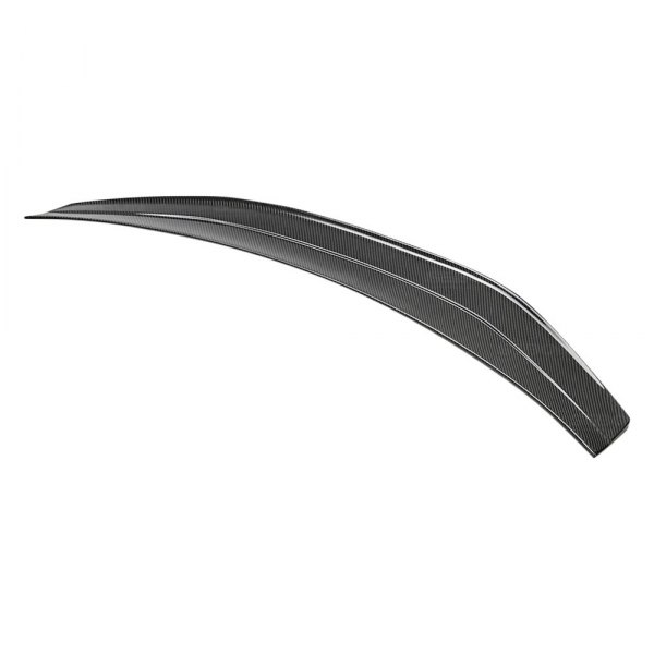 Seibon® - C-Style Carbon Fiber Rear Lip Spoiler