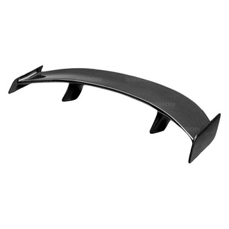 Seibon® - GT-Style Gloss Black Carbon Fiber Rear Spoiler