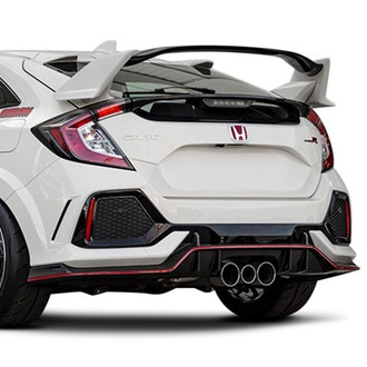 Seibon® - OE-Style Gloss Black Carbon Fiber Rear Spoiler Center