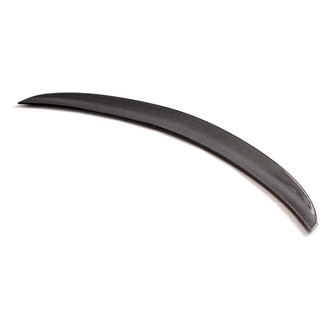 Seibon® - C-Style Gloss Black Carbon Fiber Rear Lip Spoiler