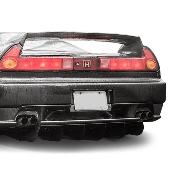 Seibon® RS9206ACNSX-TR - TR-Style Gloss Black Carbon Fiber Rear Spoiler