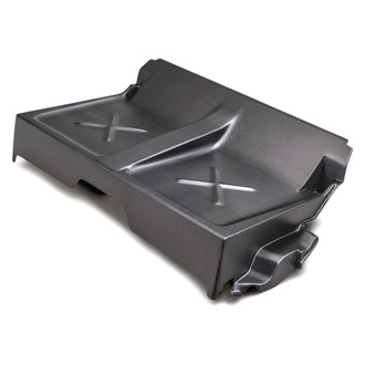 Seibon® - Carbon Fiber Rear Seat Delete with Matte Finish