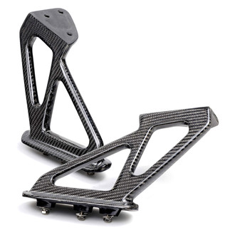 Seibon® - OE-Style Carbon Fiber Rear Spoiler Mounting Bracket