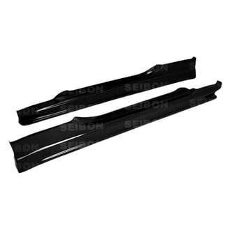 Seibon® - CW-Style Gloss Carbon Fiber Side Skirts