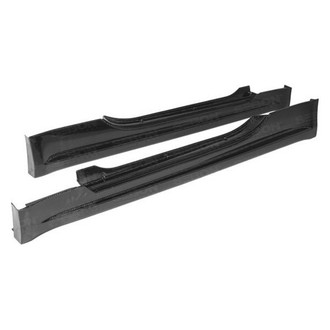 Seibon® - SA-Style Gloss Carbon Fiber Side Skirts