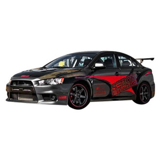 Seibon® - OE-Style Gloss Carbon Fiber Side Skirts