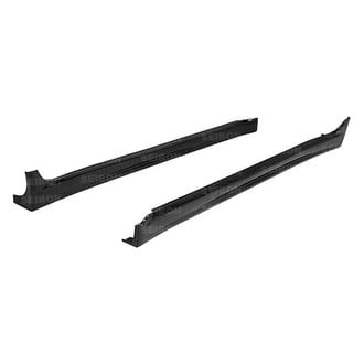 Seibon® - VR-Style Gloss Carbon Fiber Side Skirts