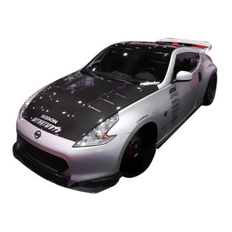 Seibon® - NS-Style Gloss Carbon Fiber Side Skirts