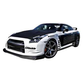 Seibon® - OE-Style Gloss Carbon Fiber Side Skirts