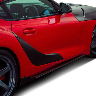 Seibon® - Carbon Fiber Side Skirts