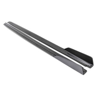 Seibon® - MB-Style Gloss Carbon Fiber Side Skirts