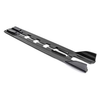 Seibon® - MB-Style Gloss Carbon Fiber Side Skirts