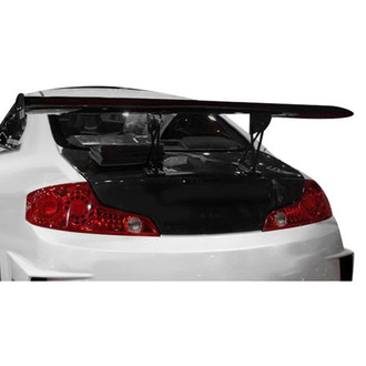 Seibon® - OE-Style Gloss Carbon Fiber Trunk Lid