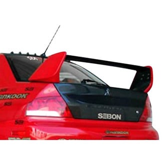 Seibon® - OE-Style Gloss Carbon Fiber Trunk Lid