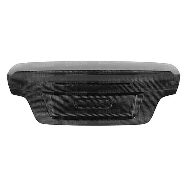 Seibon® TL0809BMWE822DC CSLStyle Gloss Carbon Fiber Trunk Lid