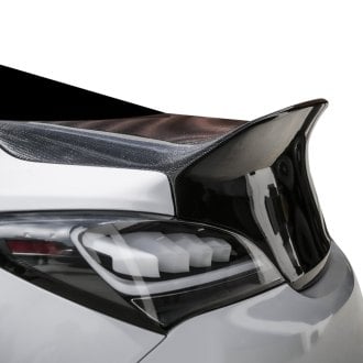 Seibon® TL0809HYGEN2D-C - C-Style Gloss Carbon Fiber Trunk Lid