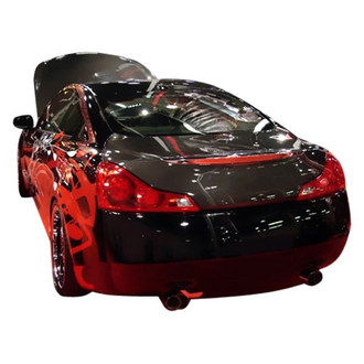 Seibon® - OE-Style Gloss Carbon Fiber Trunk Lid