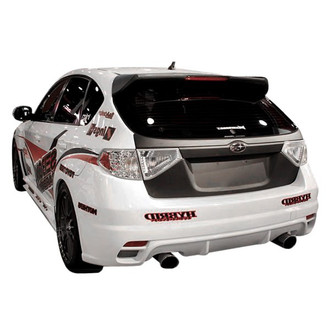 Seibon® - OE-Style Gloss Carbon Fiber Trunk Lid
