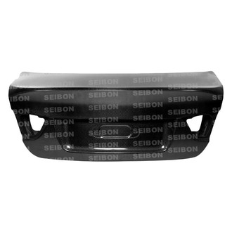 Seibon® - CSL-Style Gloss Carbon Fiber Trunk Lid
