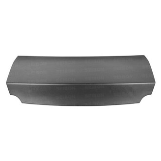 Seibon® - OE-Style Matte Dry Carbon Fiber Trunk Lid without Spoiler Holes