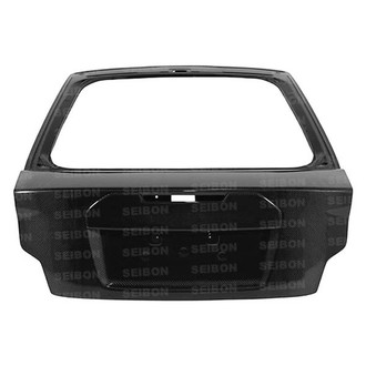 Seibon® - OE-Style Gloss Carbon Fiber Trunk Lid