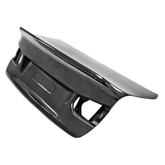 Seibon® - CSL-Style Gloss Carbon Fiber Trunk Lid with Shaved Emblem