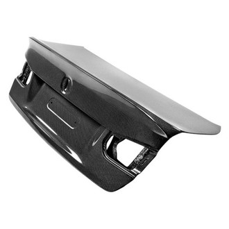Seibon® - CSL-Style Gloss Carbon Fiber Trunk Lid without Shaved Emblem