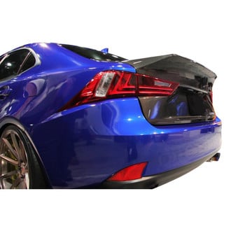 Seibon® - C-Style Gloss Carbon Fiber Trunk Lid