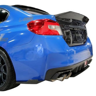 Seibon® - C-Style Gloss Carbon Fiber Trunk Lid