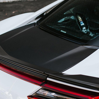 Seibon® - OE-Style Matte Dry Carbon Fiber Trunk Lid