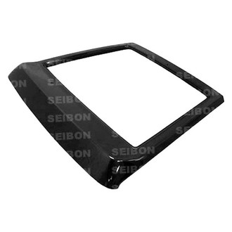 Seibon® - OE-Style Gloss Carbon Fiber Trunk Lid