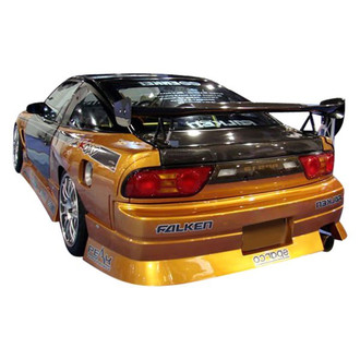 Seibon® - OE-Style Gloss Carbon Fiber Trunk Lid