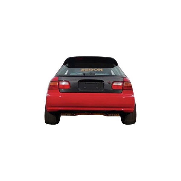 Seibon® - OE-Style Carbon Fiber Trunk Lid