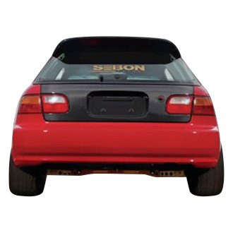 Seibon® - OE-Style Gloss Carbon Fiber Trunk Lid