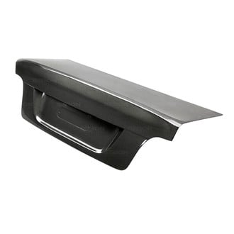 Seibon® - CSL-Style Gloss Carbon Fiber Trunk Lid