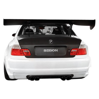 Seibon® - CSL-Style Gloss Carbon Fiber Trunk Lid