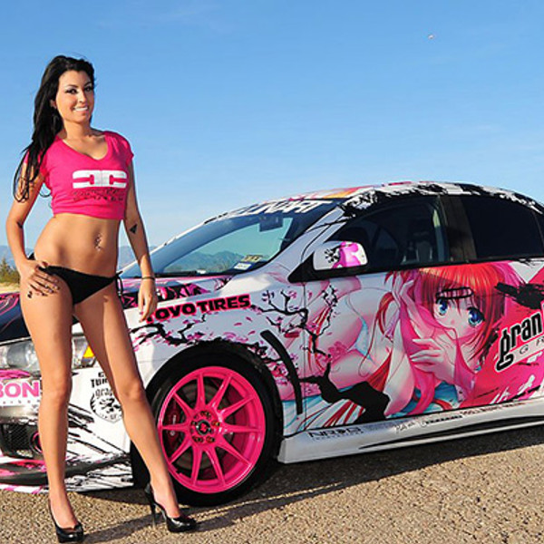 SEIBON® - Mitsubishi Evo Pink And A Model