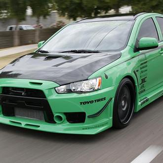 SEIBON® - Mitsubishi Evo