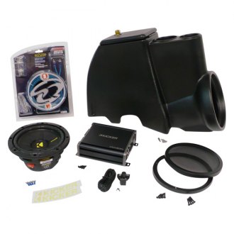 kicker subwoofer amp combo