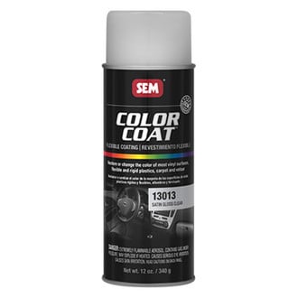 SEM® - Color Coat™ 16 fl. oz. Satin Gloss Clear Aerosol Interior Paint