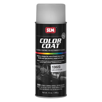 SEM® - Color Coat™ 16 fl. oz. Low Luster Clear Aerosol Interior Paint