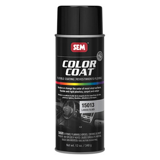 SEM® - Color Coat™ 16 fl. oz. Landau Black Aerosol Interior Paint