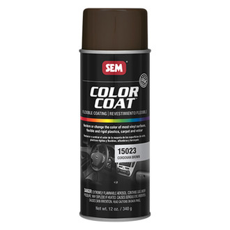 SEM® - Color Coat™ 16 fl. oz. Cordovan Brown Aerosol Interior Paint