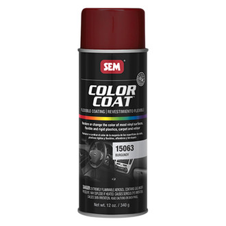 SEM® - Color Coat™ 16 fl. oz. Burgundy Aerosol Interior Paint