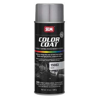 SEM® - Color Coat™ 16 fl. oz. Silver Aerosol Interior Paint