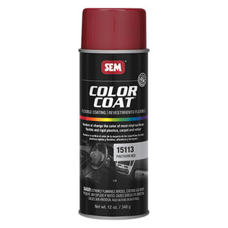 SEM® - Color Coat™ 16 fl. oz. Firethorn Red Aerosol Interior Paint