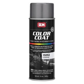 SEM® - Color Coat™ 16 fl. oz. Titanium Metallic Aerosol Interior Paint